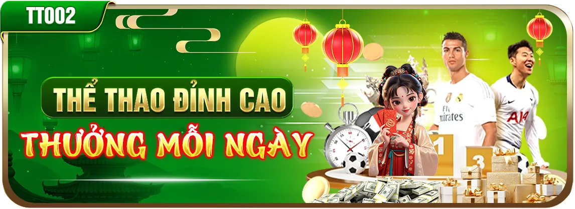 Thưởng nạp tiền và hoàn trả hàng tuần