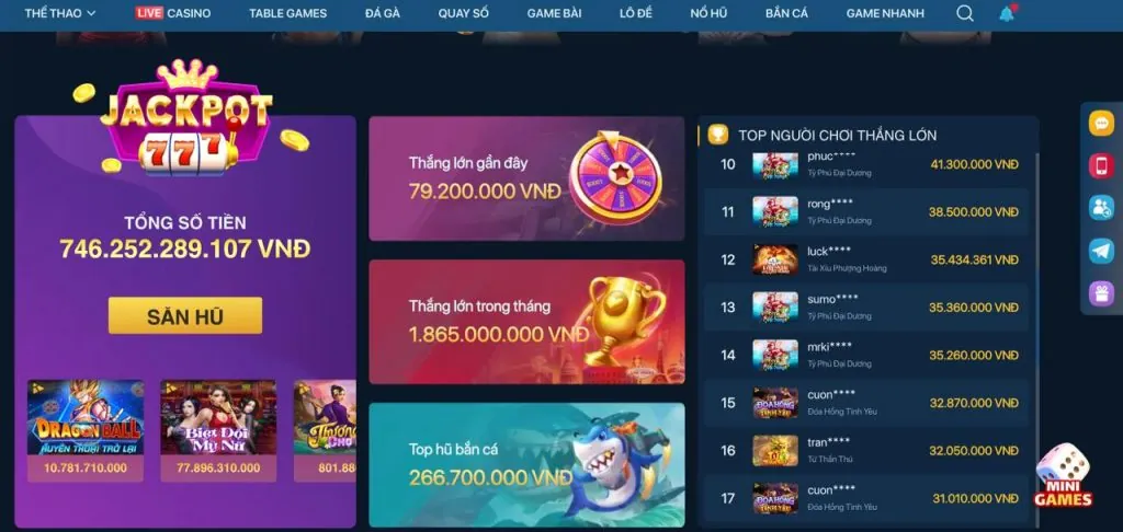 Game Bắn Cá Đổi Thưởng CQ9 Chính Thức